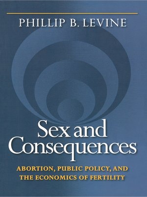 cover image of Sex and Consequences